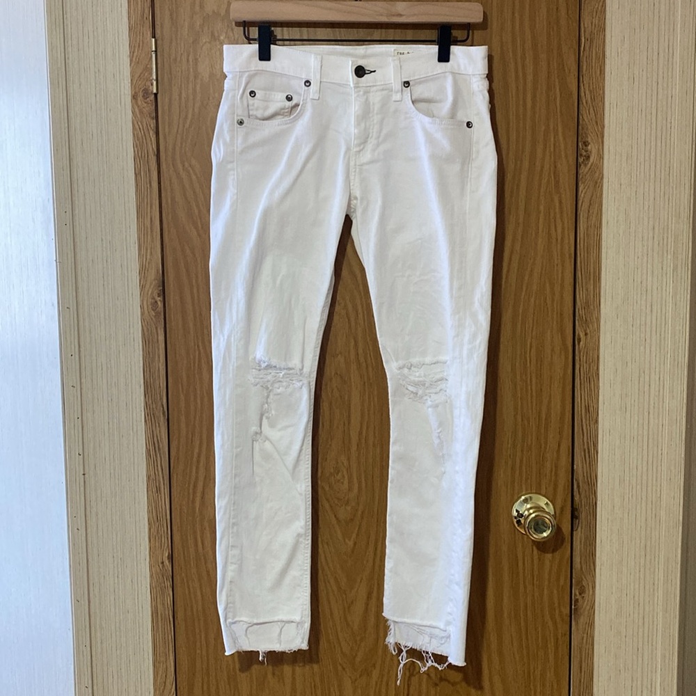 Rag and Bone Dre Capri‎ Jeans Size 25